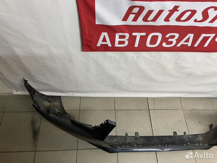 Audi A4 B9 2015-2020 передний бампер