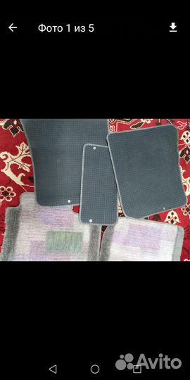 Коврики японские на тайота корола