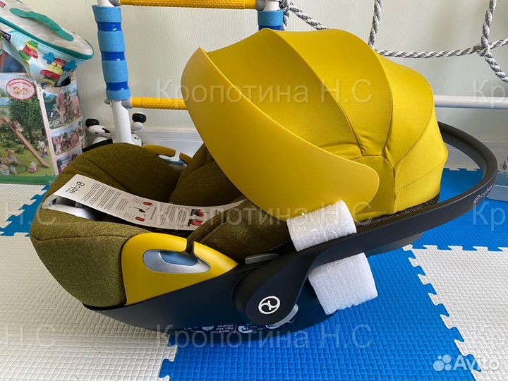 NEW Автокресло Cybex Cloud Z + Горизонт