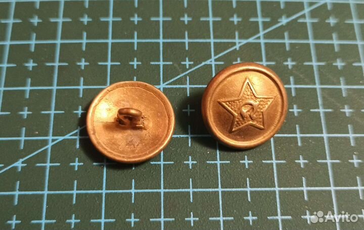Пуговицы ркка
