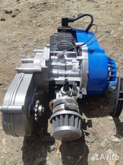 Веломотор atv 49 кубов