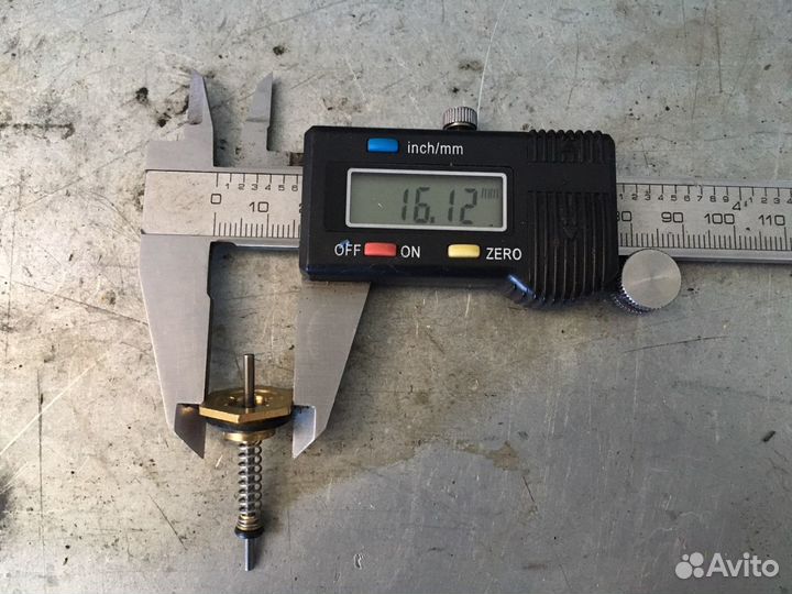 Шток водяного узла газовой колонки Neva