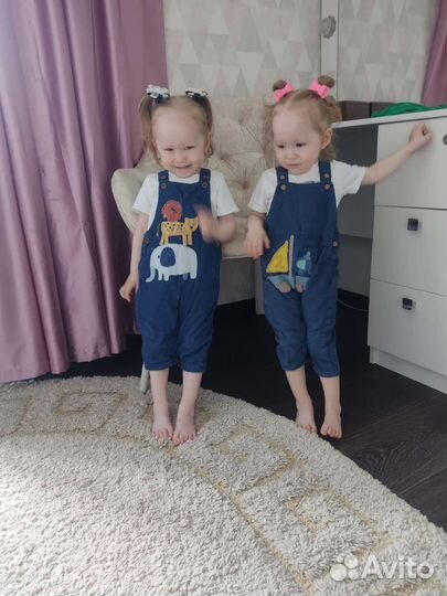 Детские вещи пакетом для девочек