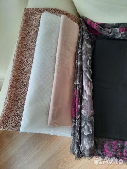 Отрезы ткани пакетом