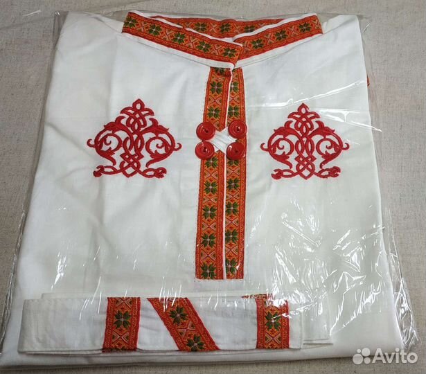 Рубашка по восточному 