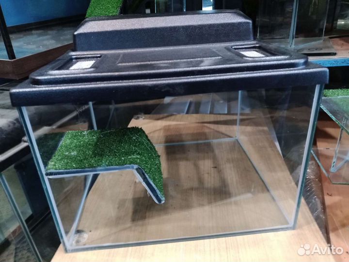 Аквариум 30 л. для черепах водопдавающих