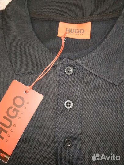 Поло Hugo boss