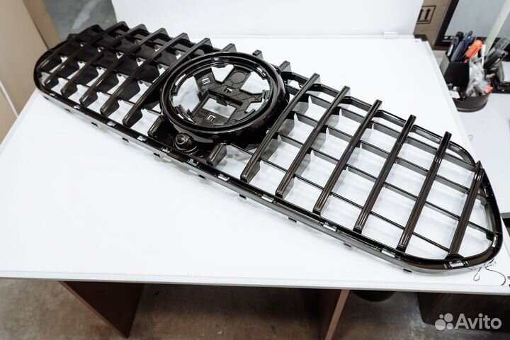 Решетка радиатора Mercedes-Benz GLE W167 2019