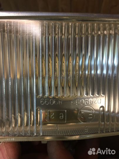 Фары противотуманные