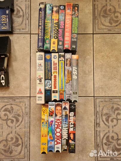 Видеокассеты мультфильмы, фильмы