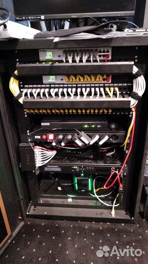 Видеонаблюдение, сети, интернет, фоновое звучание