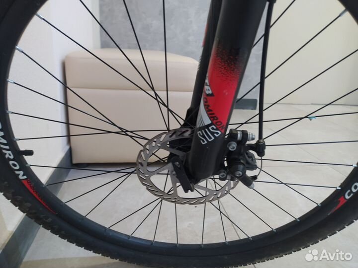 Велосипед comiron 17