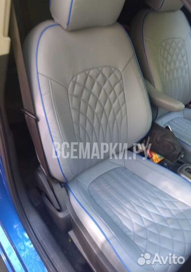 Чехлы на Chevrolet Aveo