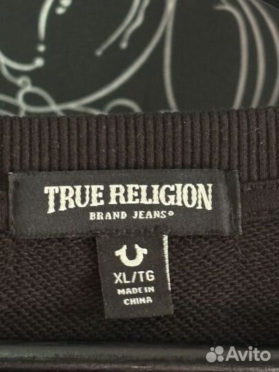 Брак True religion rocking buddha свитшот