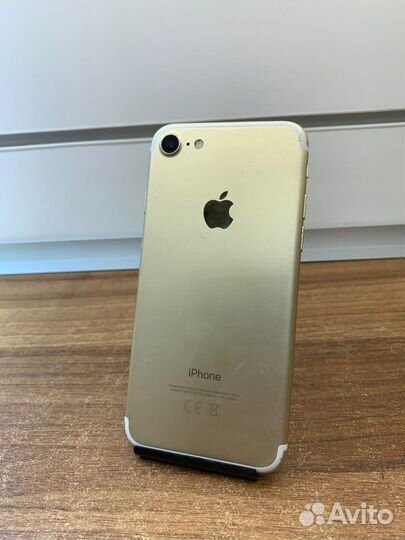 iPhone 7 32gb с отпечатком. Аккумулятор 97