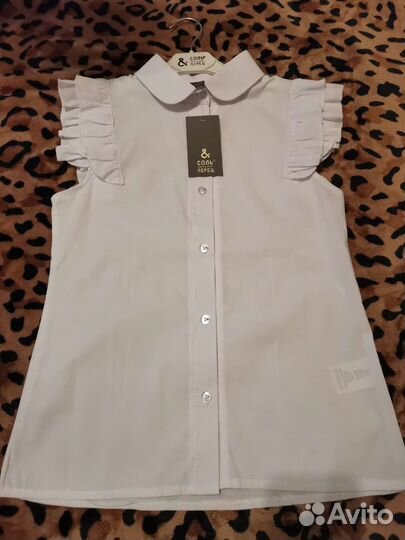 Блузка новая Соль&Перец, с бирками