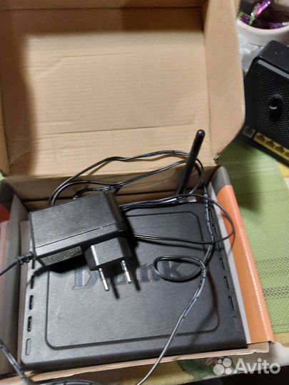 D-link DSL-2640U