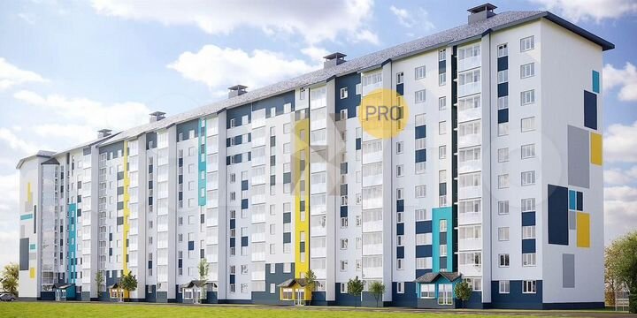 1-к. квартира, 40,8 м², 1/10 эт.