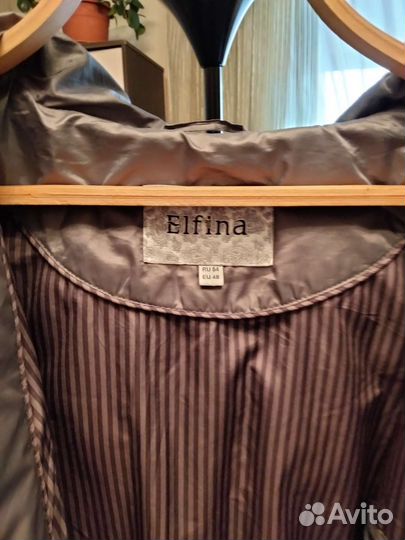 Пуховик размер 48 50