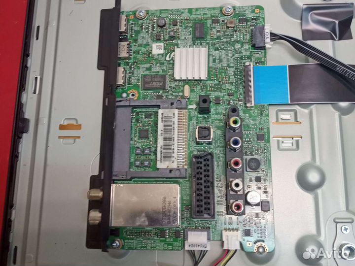 Разбор ЖК, LED телевизоров