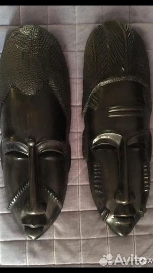 Африканские маски