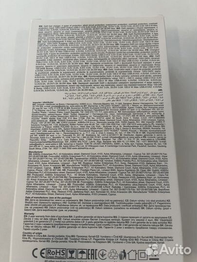 Зарядное устройство Canyon H-100