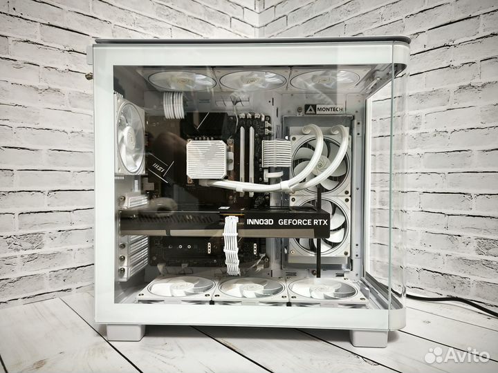 Новый игровой компьютер i7-14700 RTX 4080