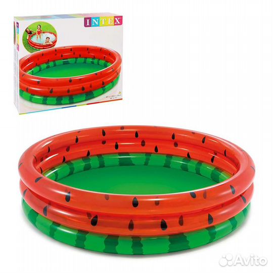 Детский надувной бассейн 