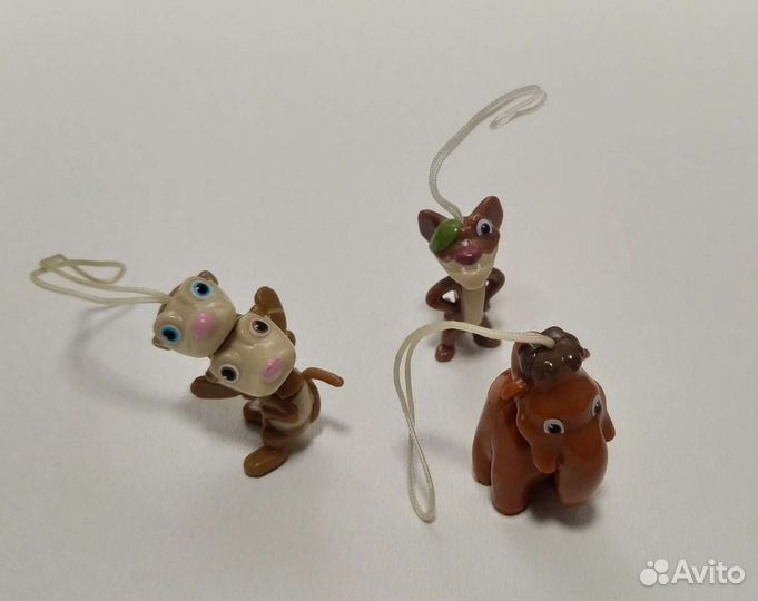 Игрушки из киндера