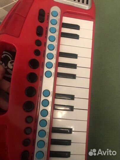 ELC Музыкальный электронный синтезатор, пианино в