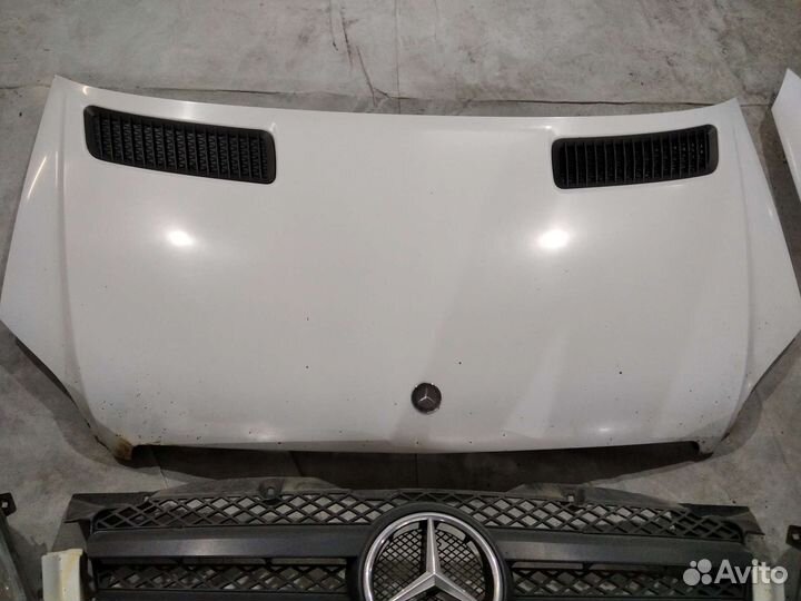 Mercedes sprinter 906 элементы морды