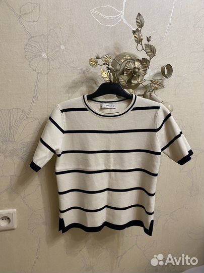 Кофта с коротким рукавом