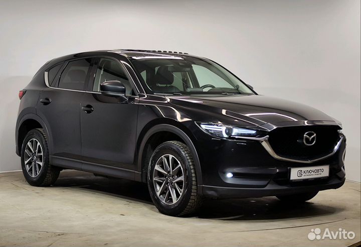 Mazda CX-5 2.5 AT, 2018, 199 000 км