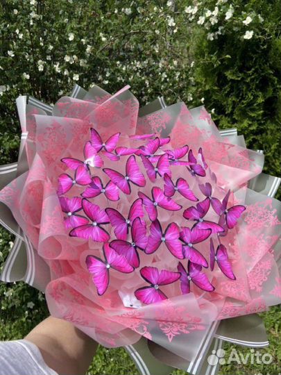 Букет из бабочек в наличии