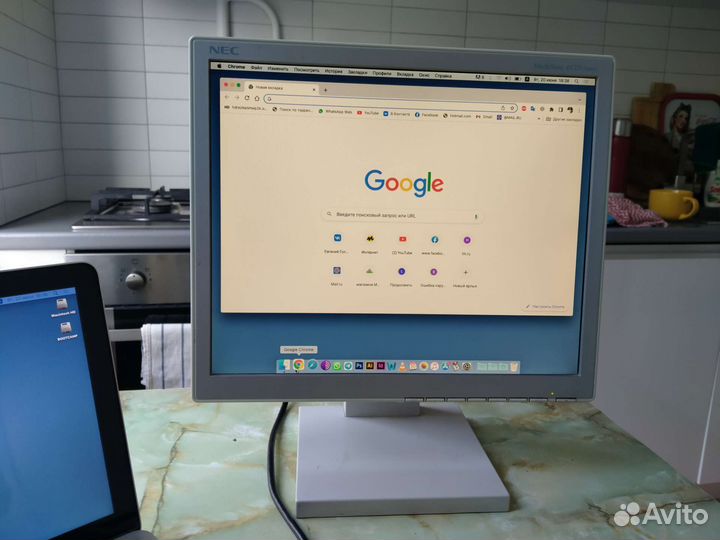 Монитор NEC LCD 1760NX