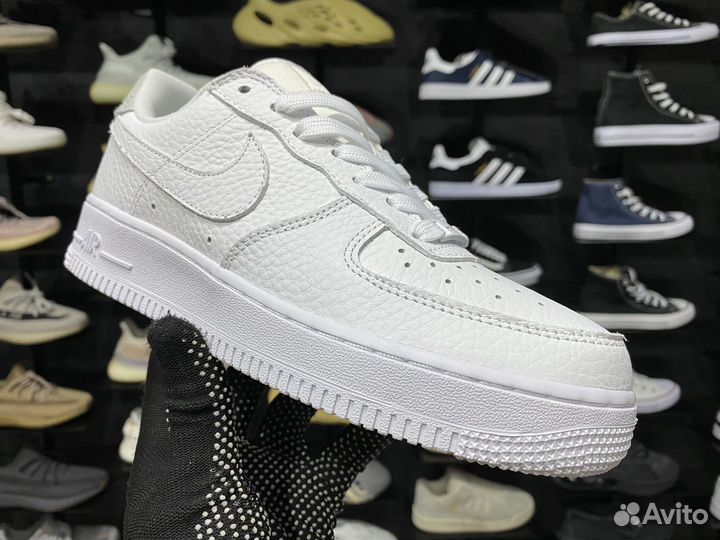 Кроссовки Nike Air Force 1 '07 Low White Kraft