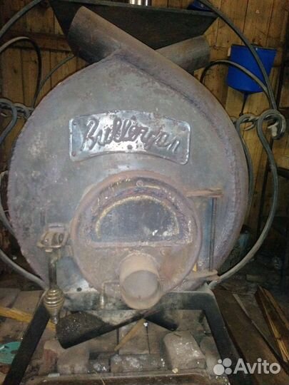 Печь чугунная отопительная