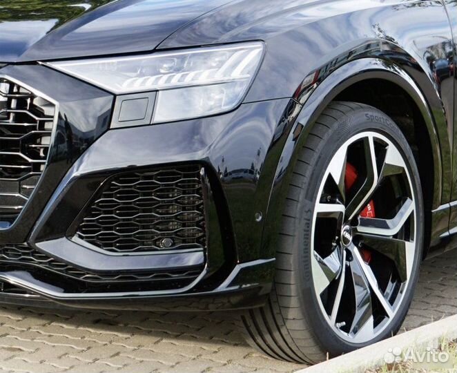 Кованые диски R23 Audi в стиле RS Q8