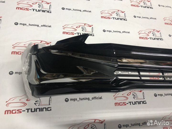 Обвес Modellista Toyota Prado 2017+ черный