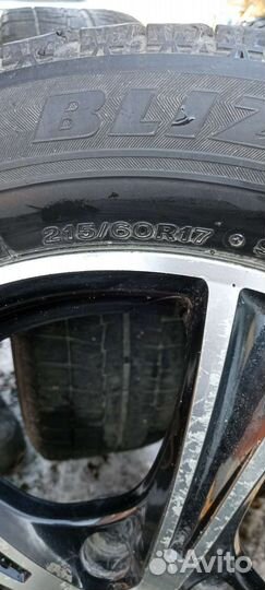 Колеса 5х100 r17