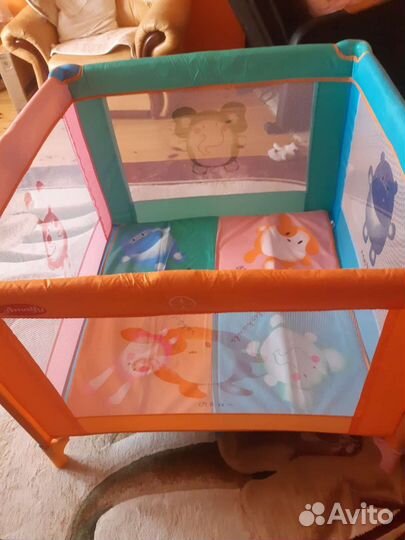 Манеж детский, торг уместен