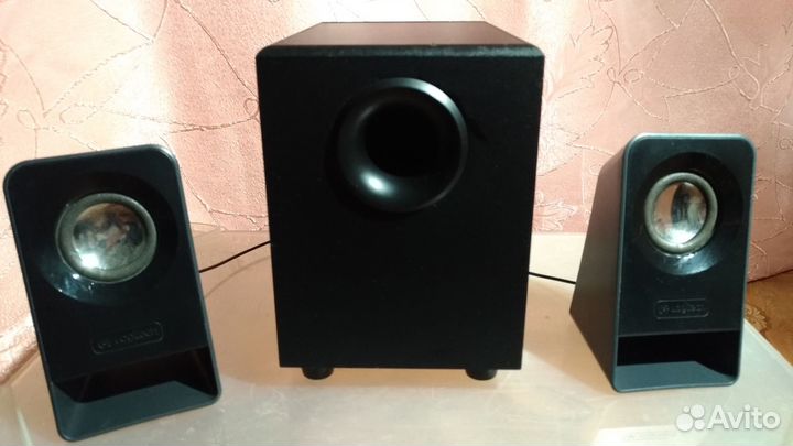 Колонки 2.1 Logitech Z-213