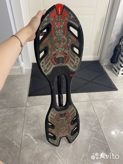 Двухколесный скейтборд