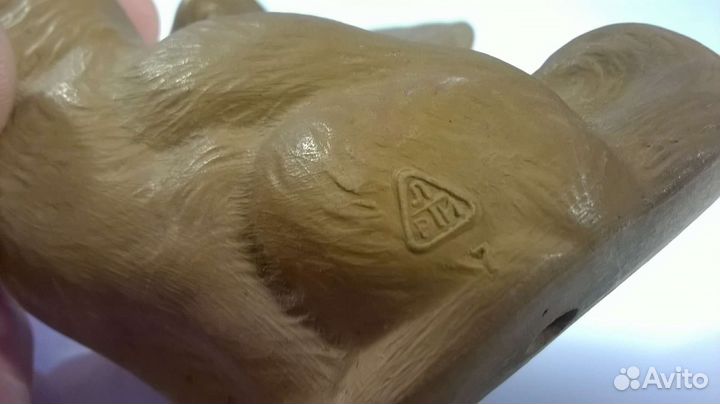 Фигурки СССР клеймо лрти