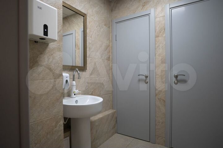 Опенспейс офис только после ремонта, 43.3 м²