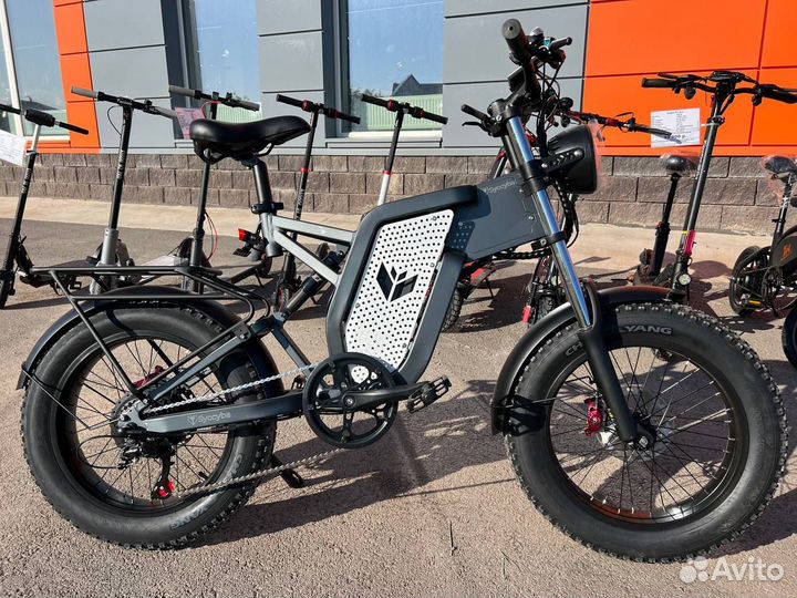 Электровелосипед Syccyba impulse