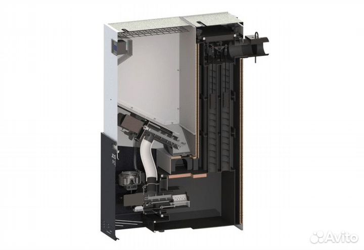 Котёл пеллетный zota Pony 25 кВт