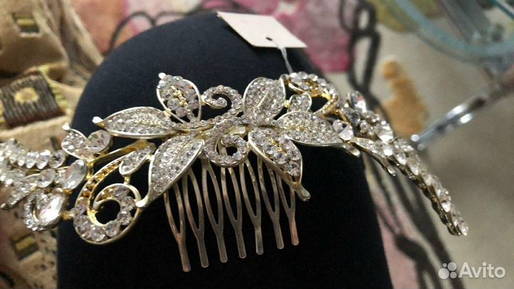 Гребень, заколка новый