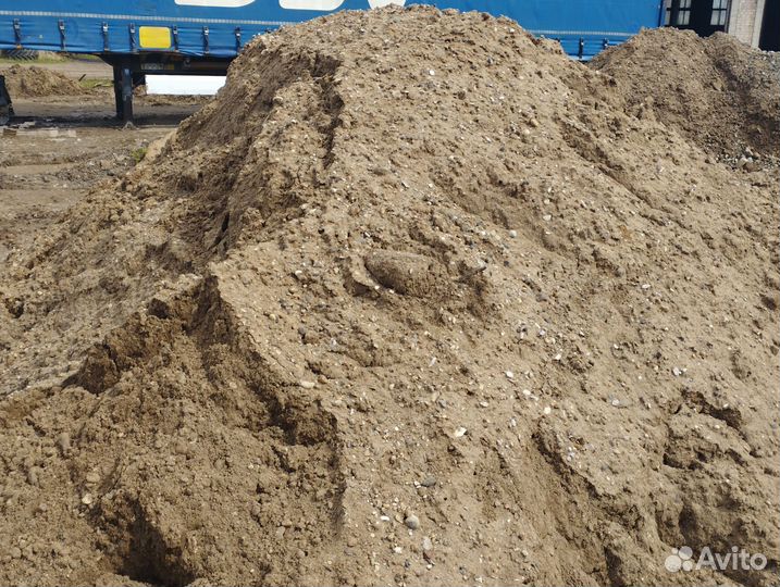 Пгс Песок Грунт Глина Щебень