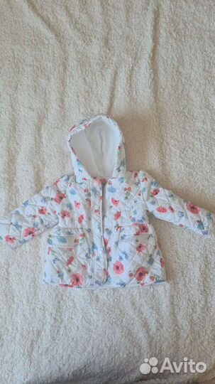 Куртка демисезонная детская